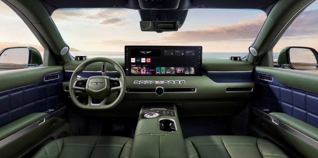 Genesis GV90: 657 HP, 500 km Menzil ve Özellikleri