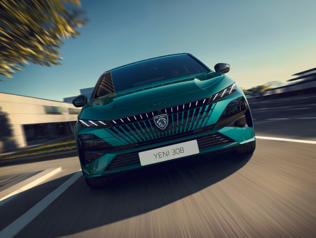 Yeni Peugeot 308 Türkiye’de Satışa Çıktı: Fiyatı 2.360.000 TL’den Başlıyor