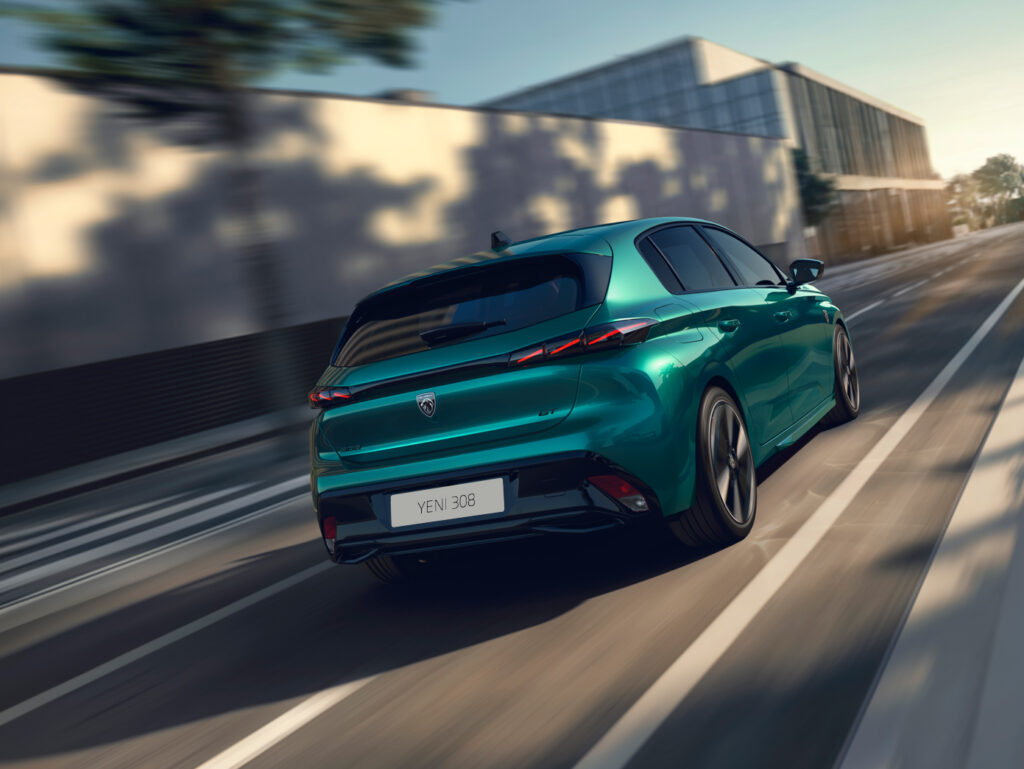 Yeni Peugeot 308 Türkiye’de Satışa Çıktı: Fiyatı 2.360.000 TL’den Başlıyor