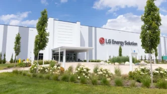 LG’nin Yeni Batarya Fabrikası Üretime Başladı