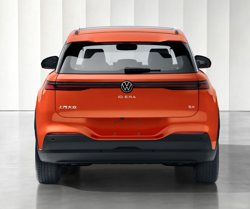 Volkswagen ID. ERA 5X resmi olarak gün yüzüne çıktı