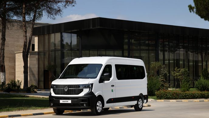 Yeni Renault Master Minibüs ve Açık Kasa Satışa Çıktı