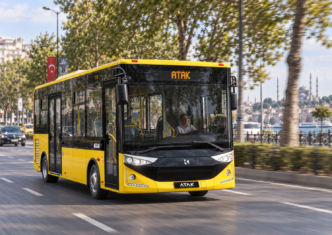 İETT filosuna katılacak sekiz metrelik Karsan ATAK otobüs