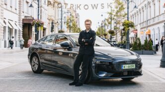 Audi A6 Sportback e-tron Guinness Dünya Rekoru