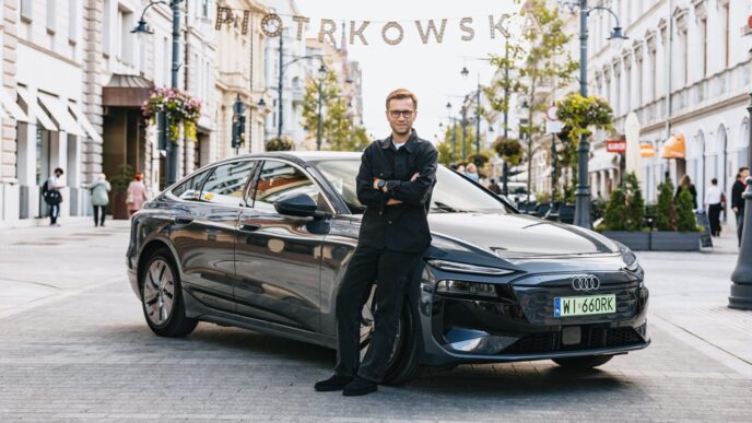 Audi A6 Sportback e-tron Guinness Dünya Rekoru