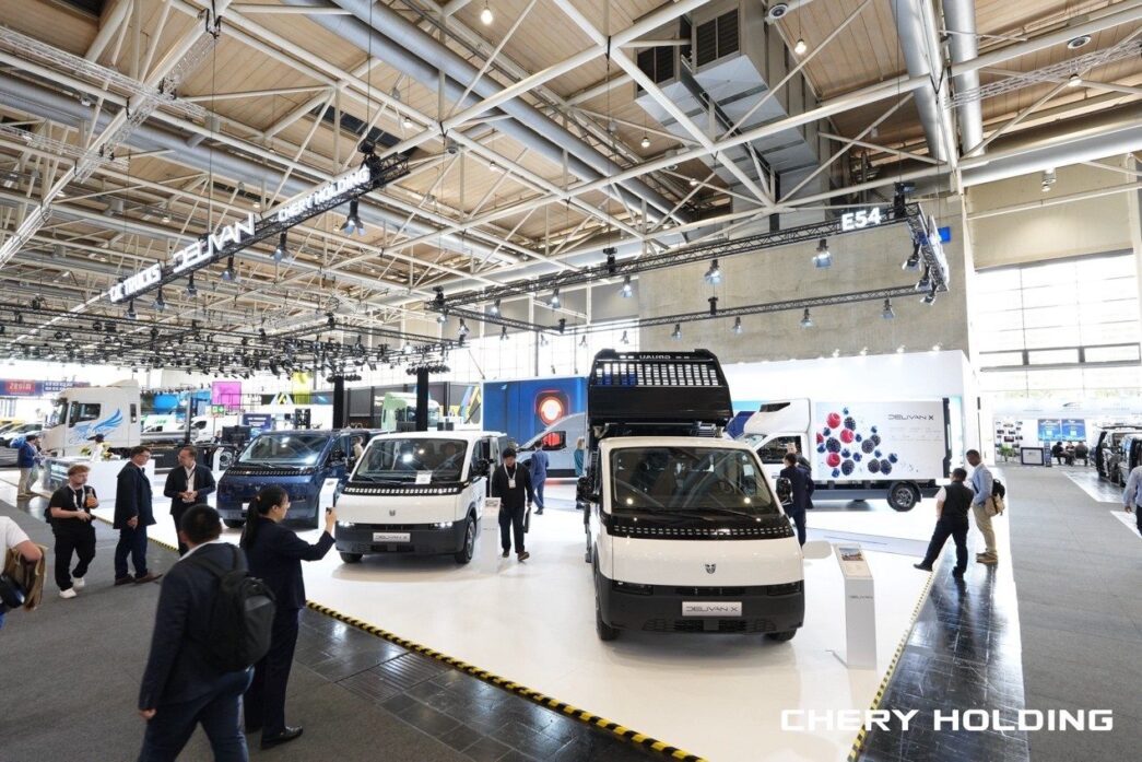 Chery Commercial Vehicle IAA Transportation 2026