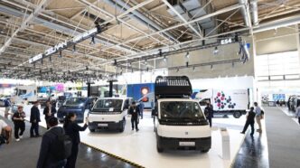 Chery Commercial Vehicle IAA Transportation 2026