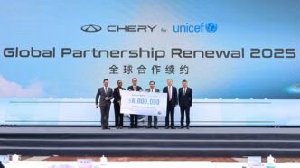 Chery SIVP akıllı vale park teknolojisi