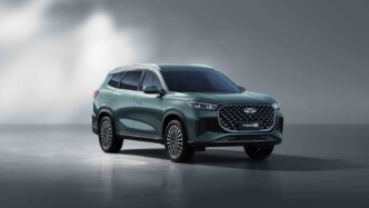 Chery TIGGO 8'in dış görünümü, 5+2 koltuk düzenli aile SUV'u