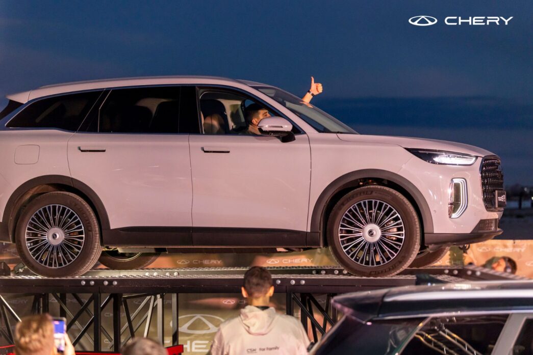 Chery TIGGO 9 CSH batarya tuzlu su testi