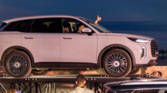 Chery TIGGO 9 CSH batarya tuzlu su testi