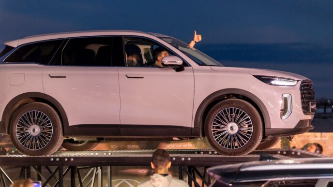 Chery TIGGO 9 CSH batarya tuzlu su testi