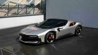 Ferrari CZ26 One-Off önden görünüm