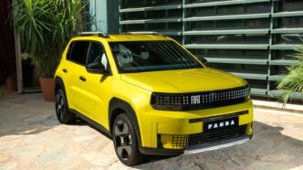 FIAT Grande Panda Elektrikli