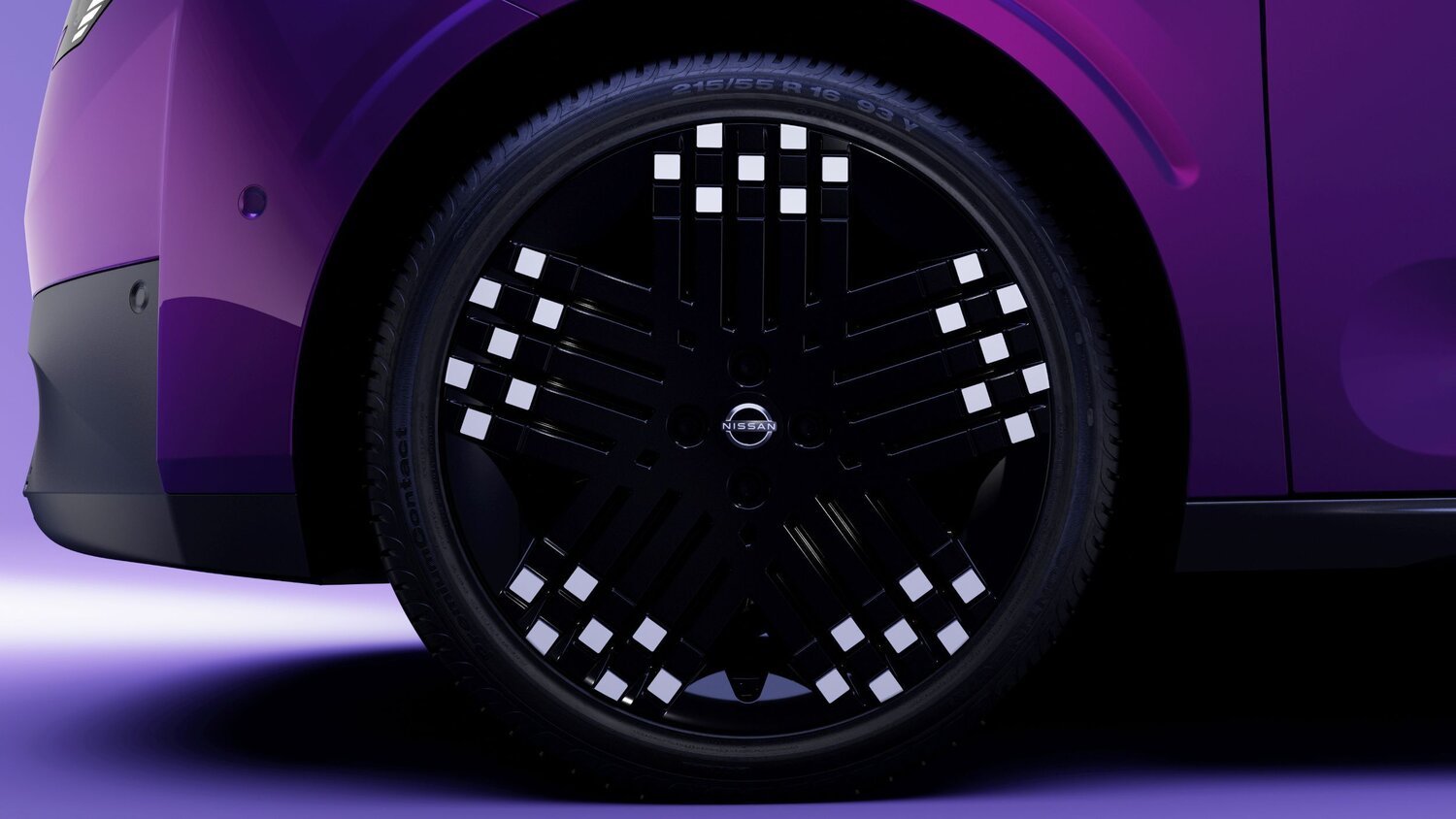 Nissan Pixo jant tasarımı detayı