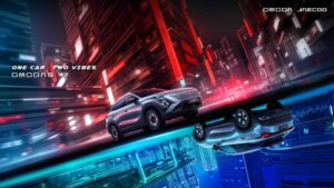 OMODA 5, İngiltere satış sıralamasında altıncı sırada