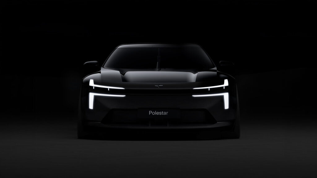 Polestar Formula 2030 konsept otomobili, markanın gelecekteki tasarım çizgisini gösteriyor