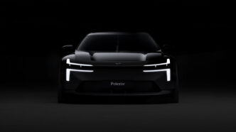 Polestar Formula 2030 konsept otomobili, markanın gelecekteki tasarım çizgisini gösteriyor