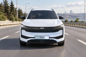 Togg T6X'in tanıtım görseli