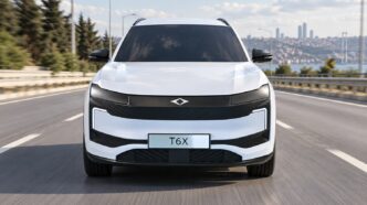 Togg T6X'in tanıtım görseli