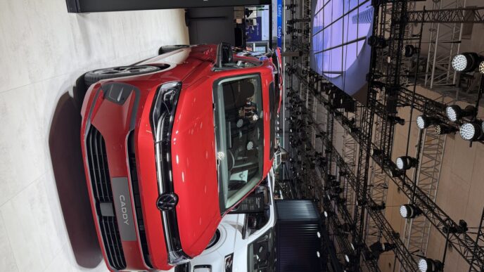 Volkswagen Yeni Caddy IAA Transportation 2026 fuarında