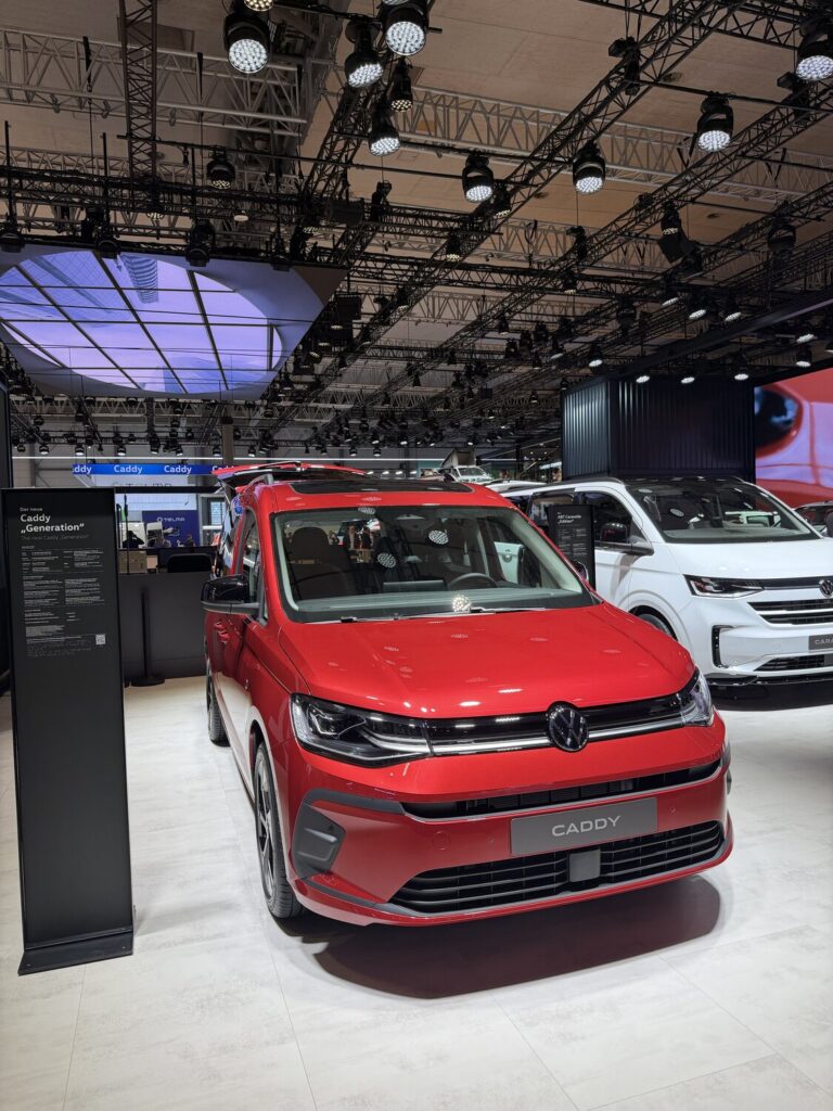 Volkswagen Yeni Caddy IAA Transportation 2026 fuarında