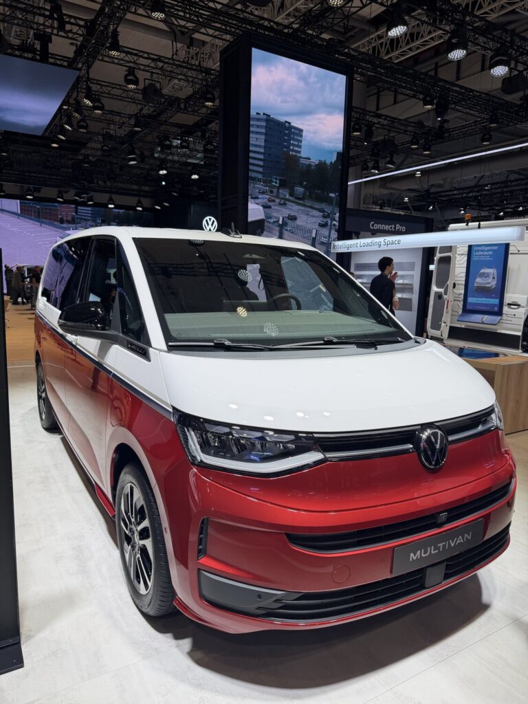 Yeni Multivan IAA Transportation 2026 fuarında sergileniyor
