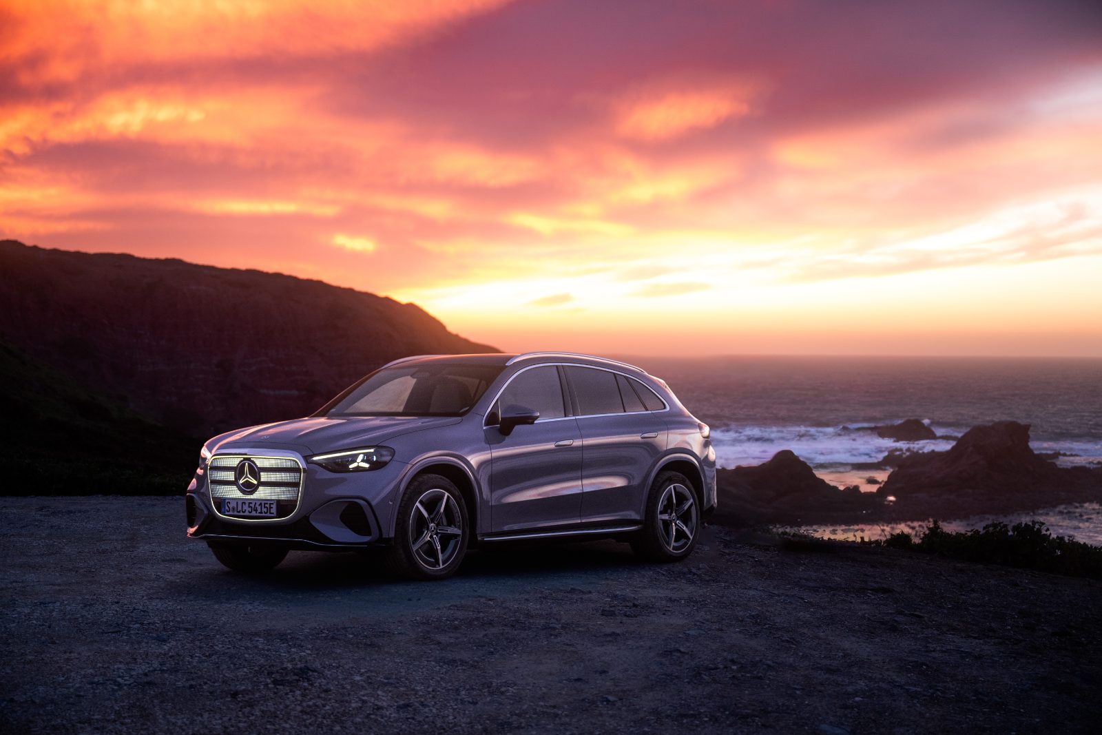 Yeni elektrikli GLC 2027 Yılının Alman Premium Otomobili