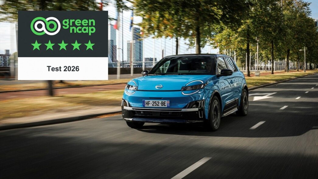 Yeni elektrikli Nissan MICRA Green NCAP beş yıldız