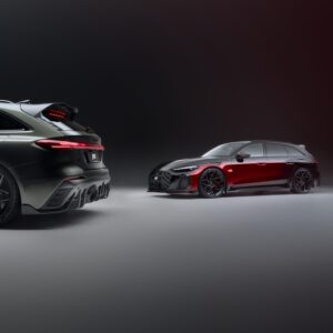 ABT RS5-R Avant ve Sedan gövde seçenekleri yan yana