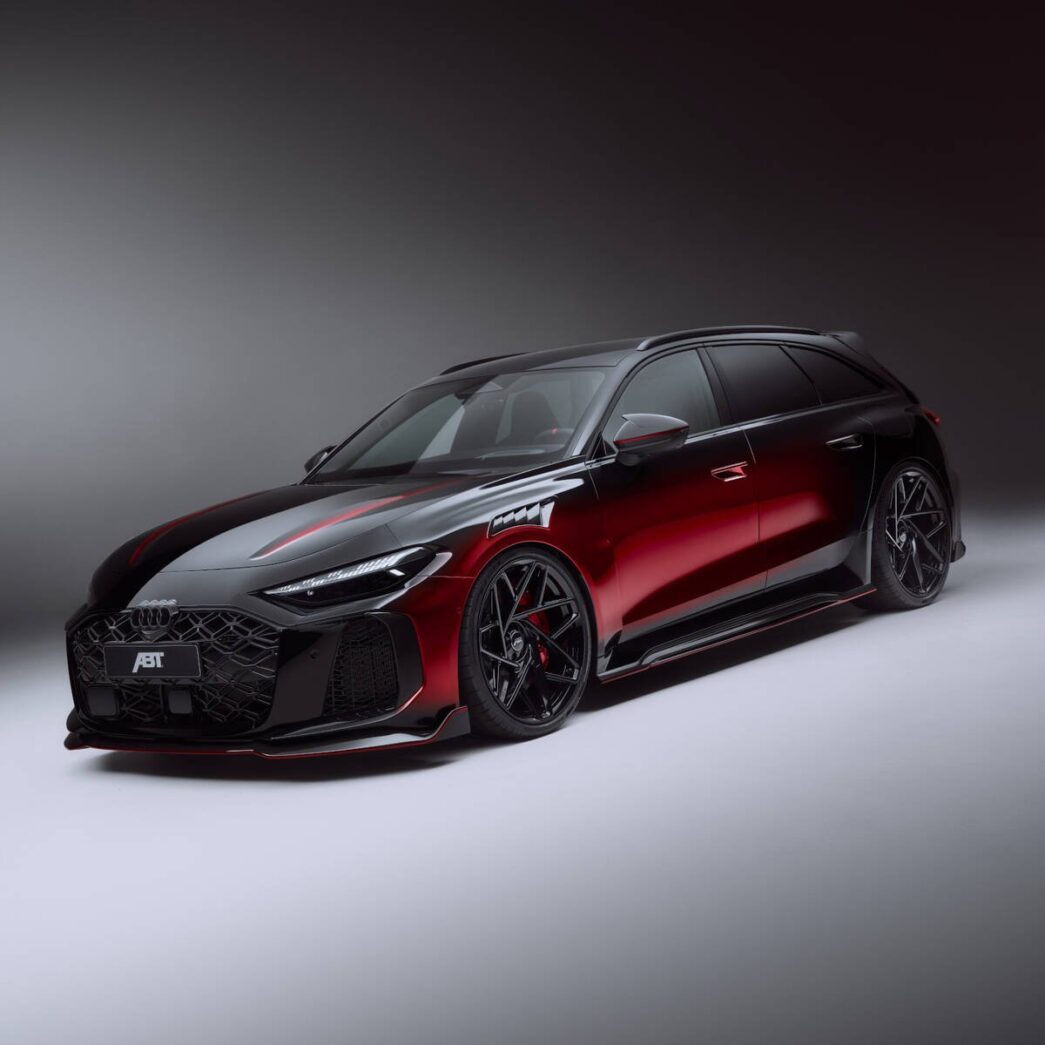 ABT RS5-R Sedan'ın önden görünümü