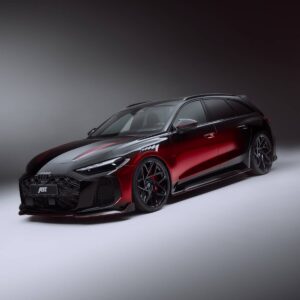ABT RS5-R Sedan'ın önden görünümü