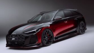 ABT RS5-R Sedan'ın önden görünümü