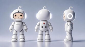AiMOGA Mobo insansı ev robotu