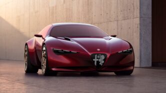 Alfa Romeo Cuorerosso ön çapraz görünüm