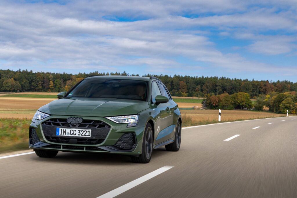 Güncel Audi A3 Sportback