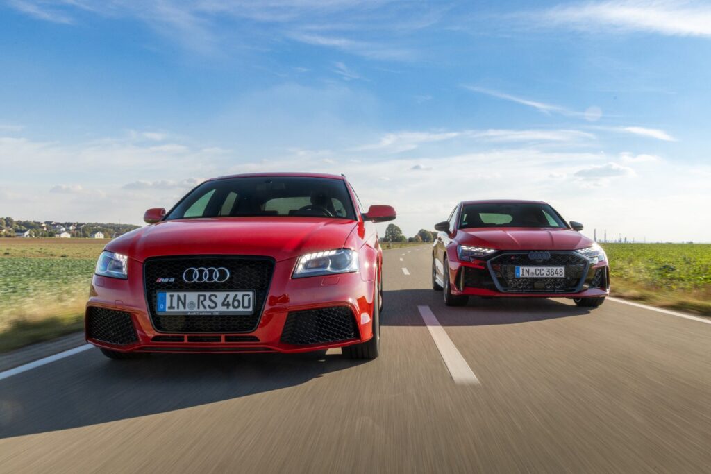 Audi RS 3 Sportback 2011