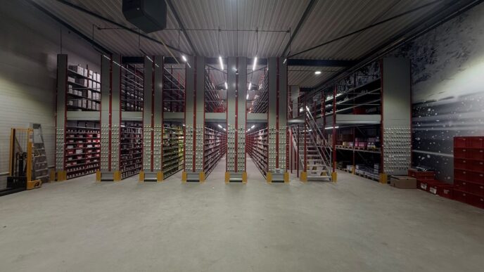 Basbug Group Nerex Automaterialen Amsterdam deposu