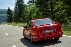 BMW M3 E30 40. yıl