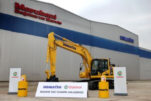Castrol ve Komatsu iş birliği