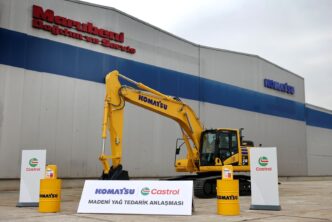 Castrol ve Komatsu iş birliği