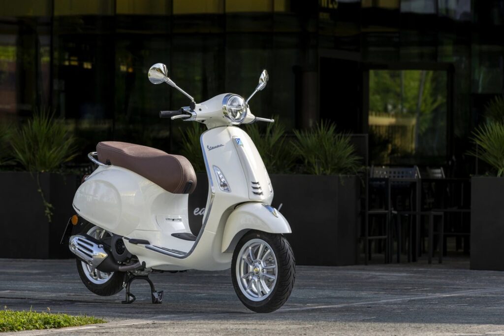 Vespa scooter
