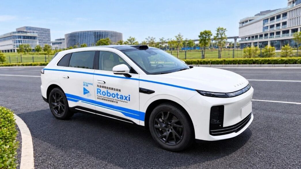 Chery L4 Robotaksi