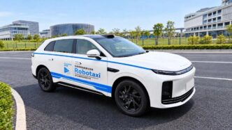 Chery L4 Robotaksi