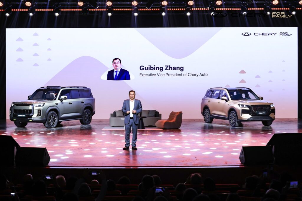 Chery Marka Gecesi TIGGO 7 ve TIGGO X7 prömiyeri