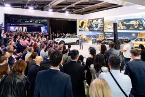 Chery Paris Otomobil Fuarı standı