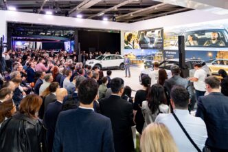 Chery Paris Otomobil Fuarı standı