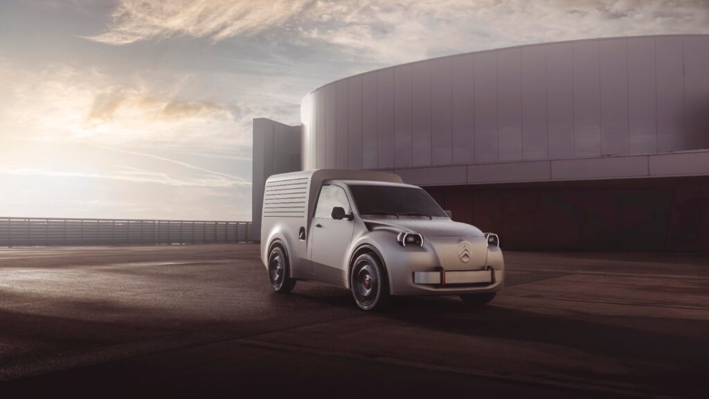 Citroën 2 CV Fourgonnette Concept yandan