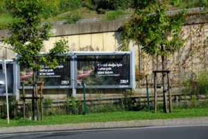 Citroën Ami TEMA Vakfı billboard uygulaması