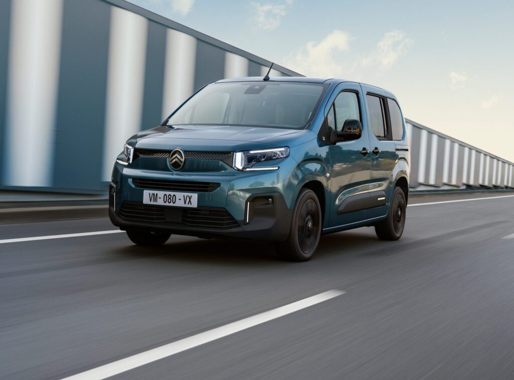 Citroën Ekim 2026 kampanyasındaki Berlingo